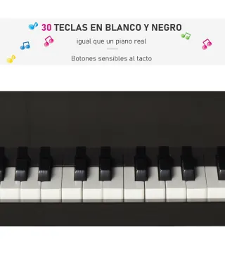 Piano de Cola Infantil
