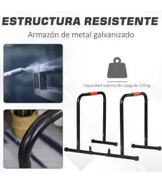 Barras Paralelas