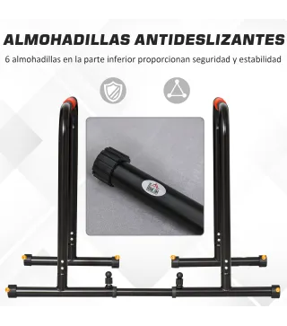 Barras Paralelas