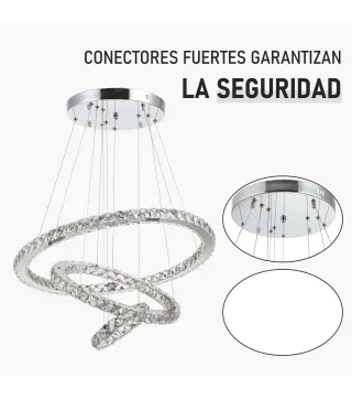 Lámpara de Araña de Cristal