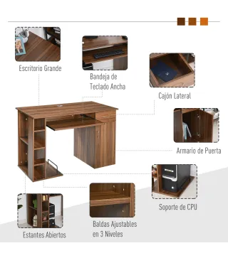 Mesa de Ordenador