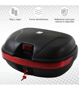 Baúl de Moto