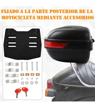 Baúl de Moto