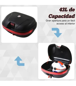 Baúl de Moto