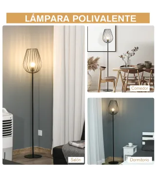 Lámpara de pie