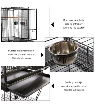 Jaula para Pájaros