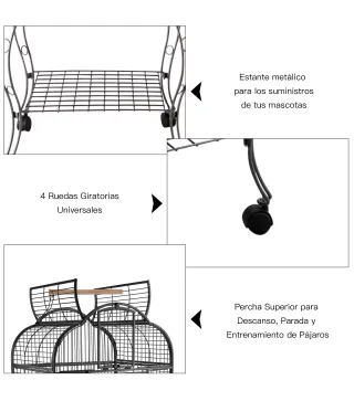 Jaula para Pájaros