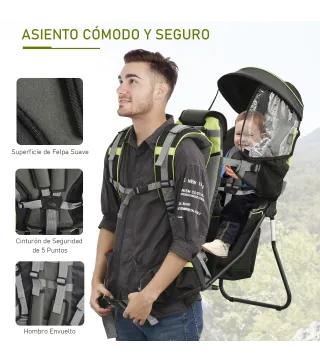 Mochila Portabebés