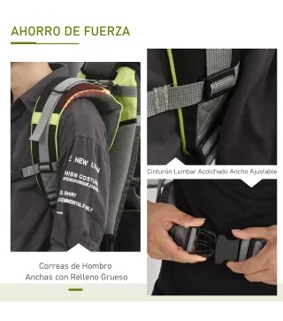 Mochila Portabebés
