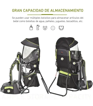 Mochila Portabebés