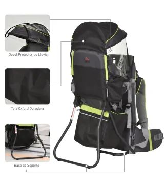 Mochila Portabebés