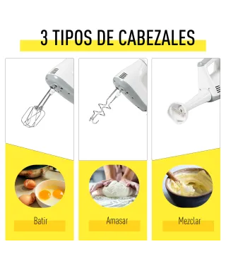 Batidora Amasadora