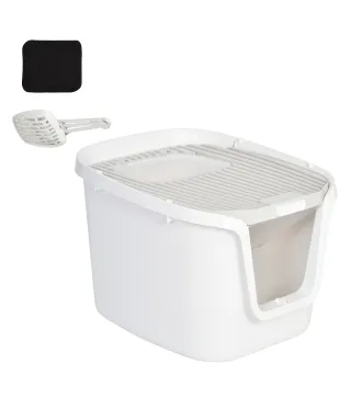 Caja de Arena para Gatos