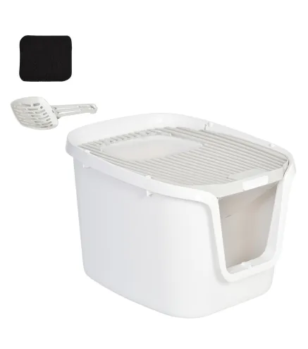 Caja de Arena para Gatos