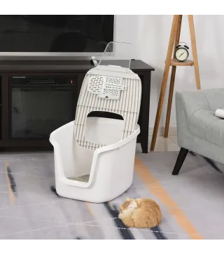 Caja de Arena para Gatos