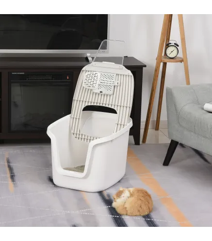 Caja de Arena para Gatos