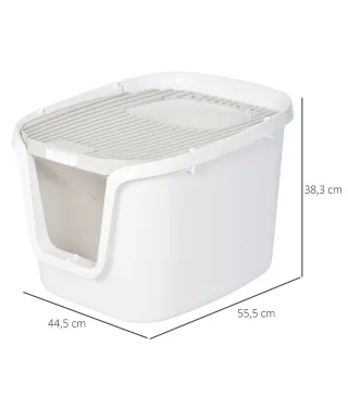 Caja de Arena para Gatos