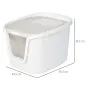 Caja de Arena para Gatos