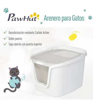 Caja de Arena para Gatos