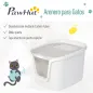 Caja de Arena para Gatos