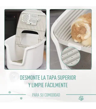 Caja de Arena para Gatos