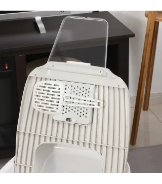 Caja de Arena para Gatos