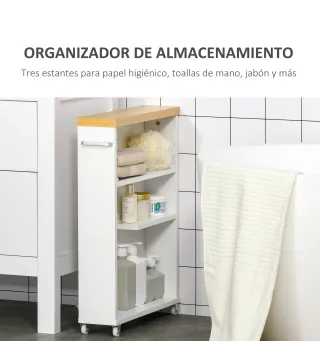 Armario Auxiliar de Baño