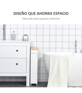Armario Auxiliar de Baño
