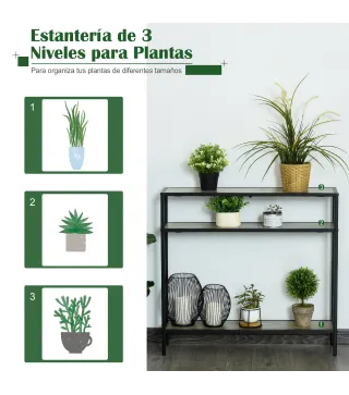 Estantería para Plantas