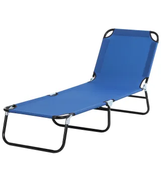 Tumbona Plegable