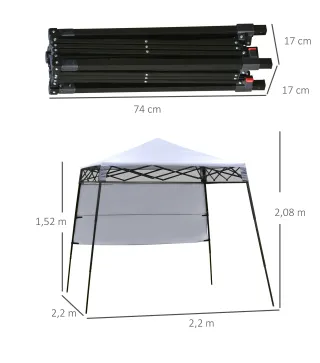 Carpa Plegable