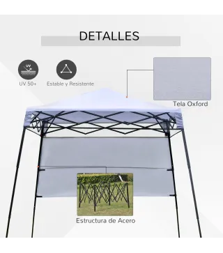 Carpa Plegable