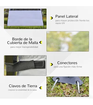 Carpa Plegable