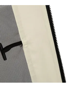 4 Paneles Laterales de Mosquitera para Carpa