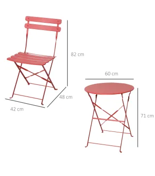 Conjunto de Muebles de Jardín