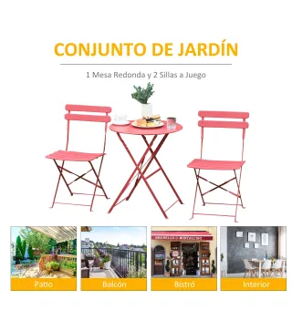 Conjunto de Muebles de Jardín
