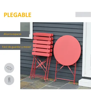 Conjunto de Muebles de Jardín