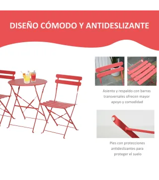 Conjunto de Muebles de Jardín