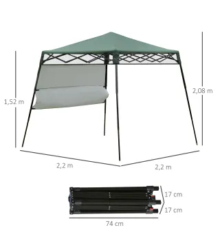 Carpa Plegable