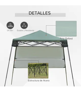 Carpa Plegable