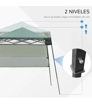 Carpa Plegable