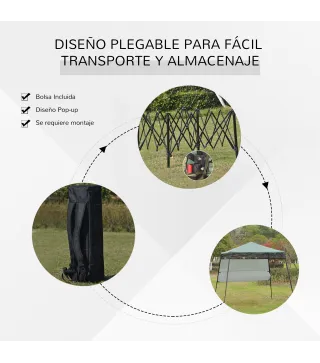 Carpa Plegable