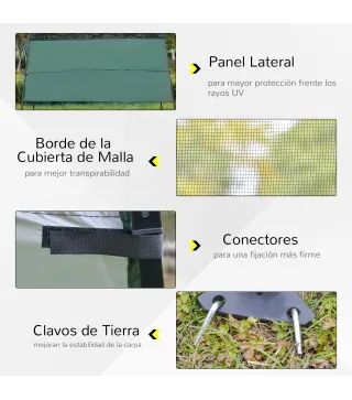 Carpa Plegable