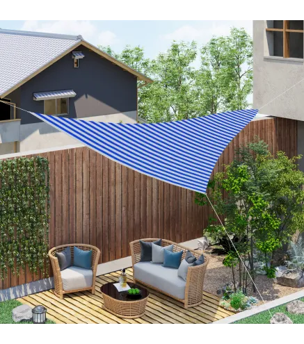 Toldo Vela de Sombra Triangular