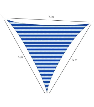 Toldo Vela de Sombra Triangular