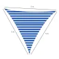Toldo Vela de Sombra Triangular