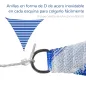 Toldo Vela de Sombra Triangular
