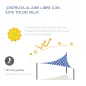 Toldo Vela de Sombra Triangular