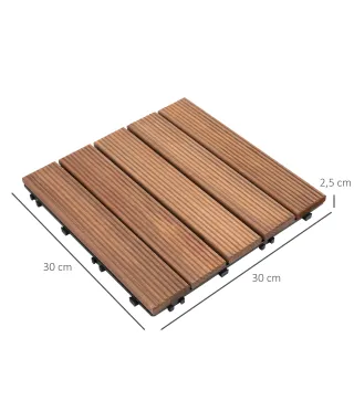 Baldosas de Madera