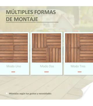 Baldosas de Madera